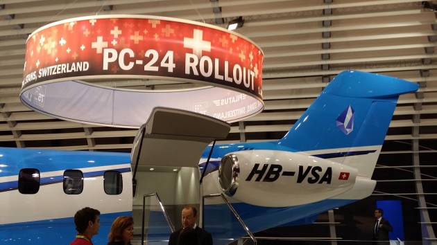 Pilatus PC-24 sold out until 2020