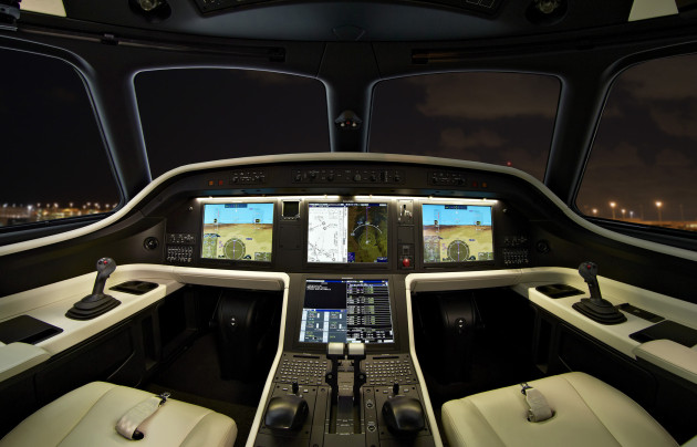 Pro Line Fusion Avionics certified on Embraer Legacy 500