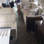 NBAA Dallas Regional Forum 2014 Gulfsream G650 interior