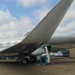 NBAA Dallas Regional Forum 2014 Gulfsream G650 exterior side view