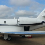 NBAA Dallas Regional Forum 2014 Cessna Citation Sovereign side view