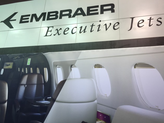 Embraer Executive Jets struggles in China