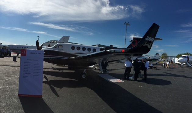Beechcraft provides King Air 250 MTOW option