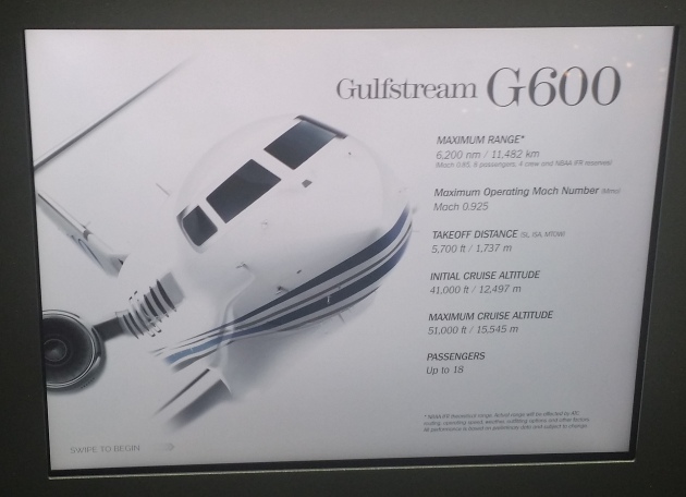 Daher-Socata is hoping to be tapped for more work packages on the recently announced Gulfstream G600
