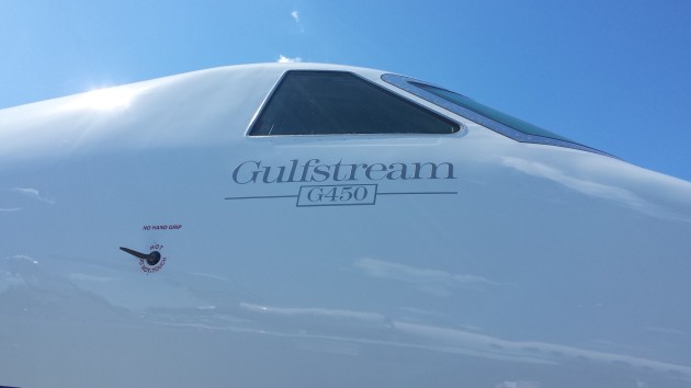Gulfstream G450