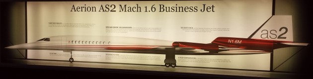 Aerion AS2 display at EBACE Aerion AS2 supersonic business jet forges ahead