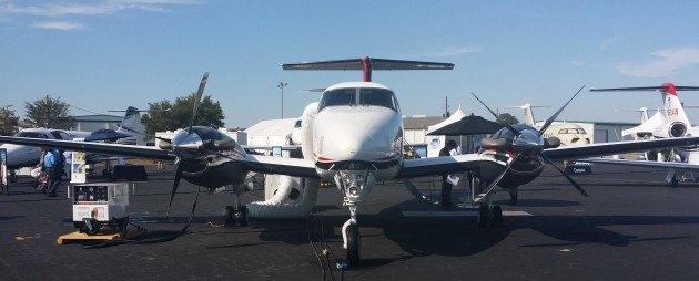 Beechcraft King Air 350 at NBAA 2014