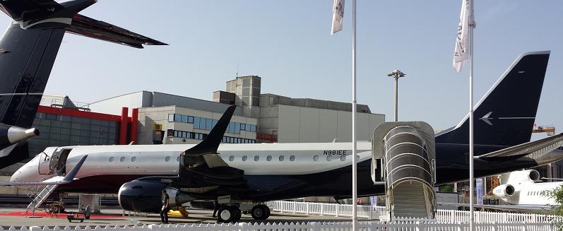 Lineage 1000 Jet Exterior