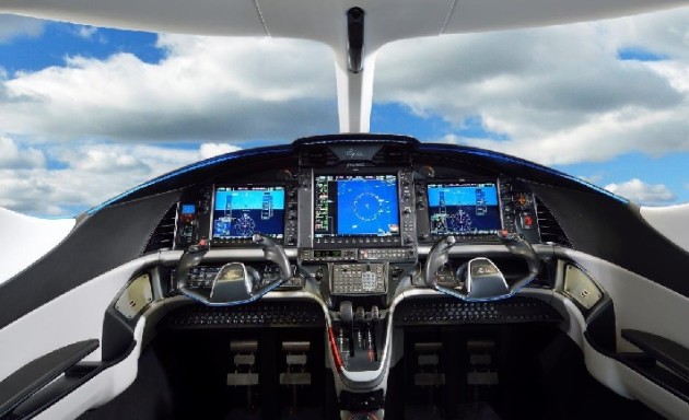 Epic 1000 cockpit