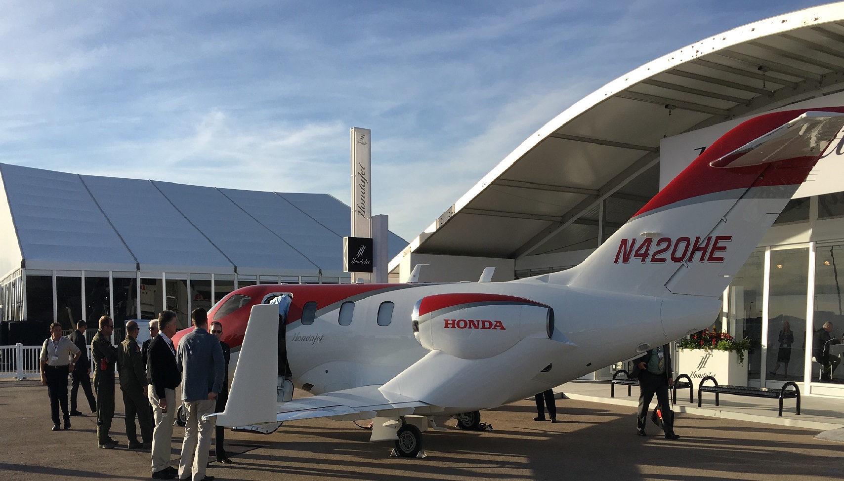 Hondajet at static display NBAA 2015