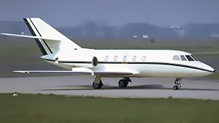 Special Charter Category - Falcon 20