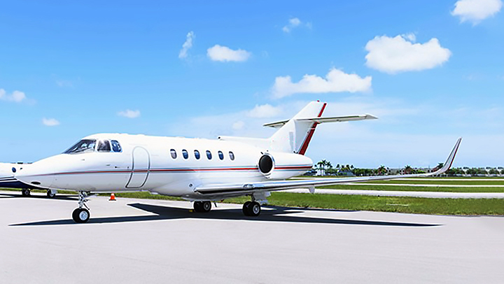 Special Charter Fleet - Hawker 800