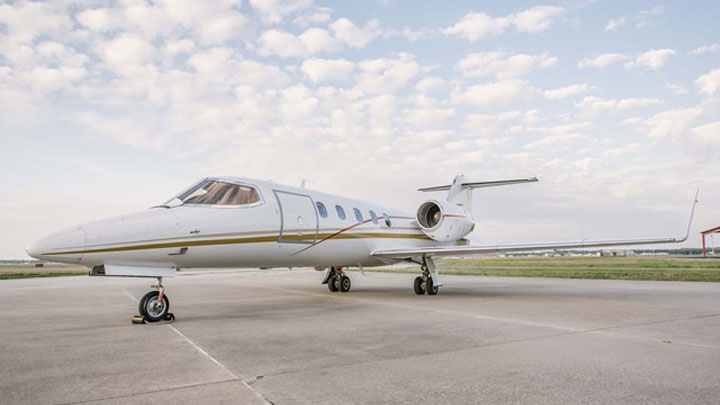 Special Charter Category - Learjet 31A
