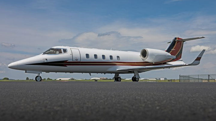 Special Charter Fleet - Learjet 60