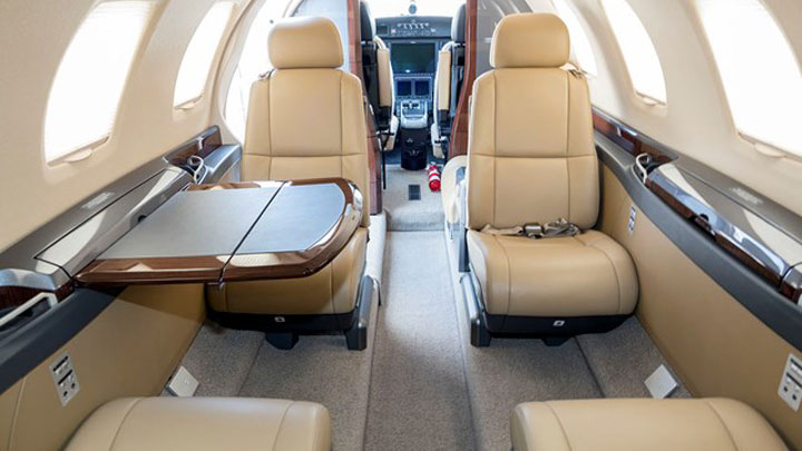 Citation M2 Jet Interior