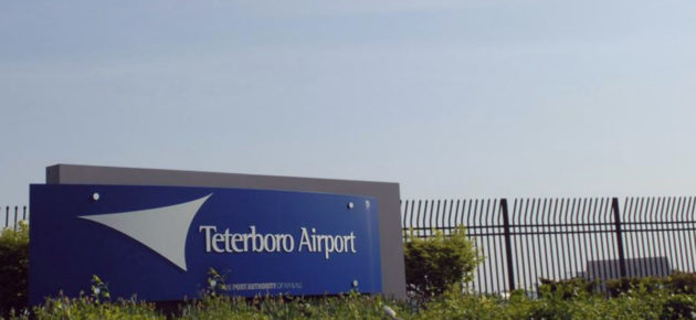 An image of the Teterboro airport.