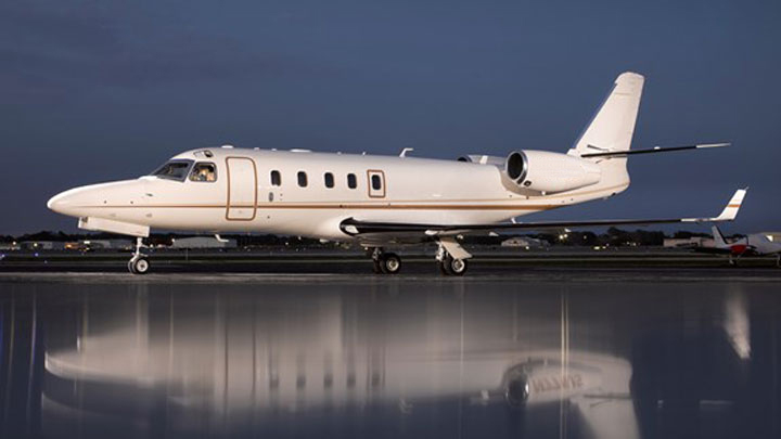 Special Charter Category - Gulfstream G100