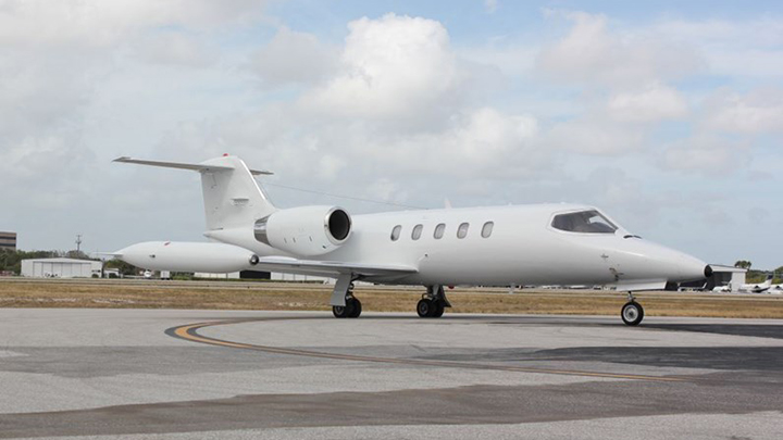 Special Charter Category - Learjet 35 Jet Exterior