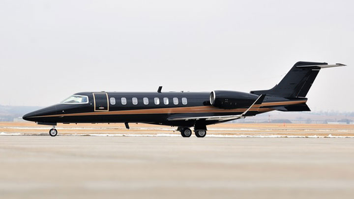 Learjet 45
