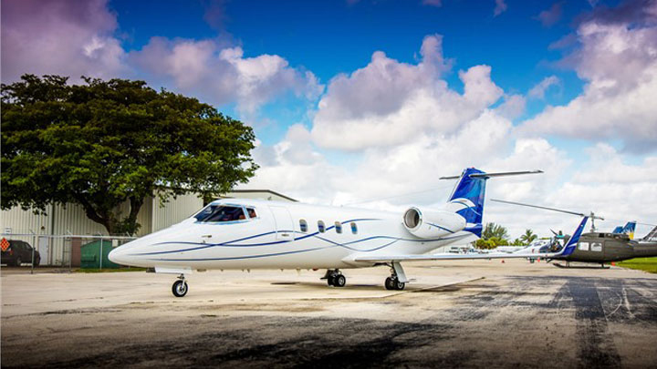 Special Charter Fleet- Learjet 55