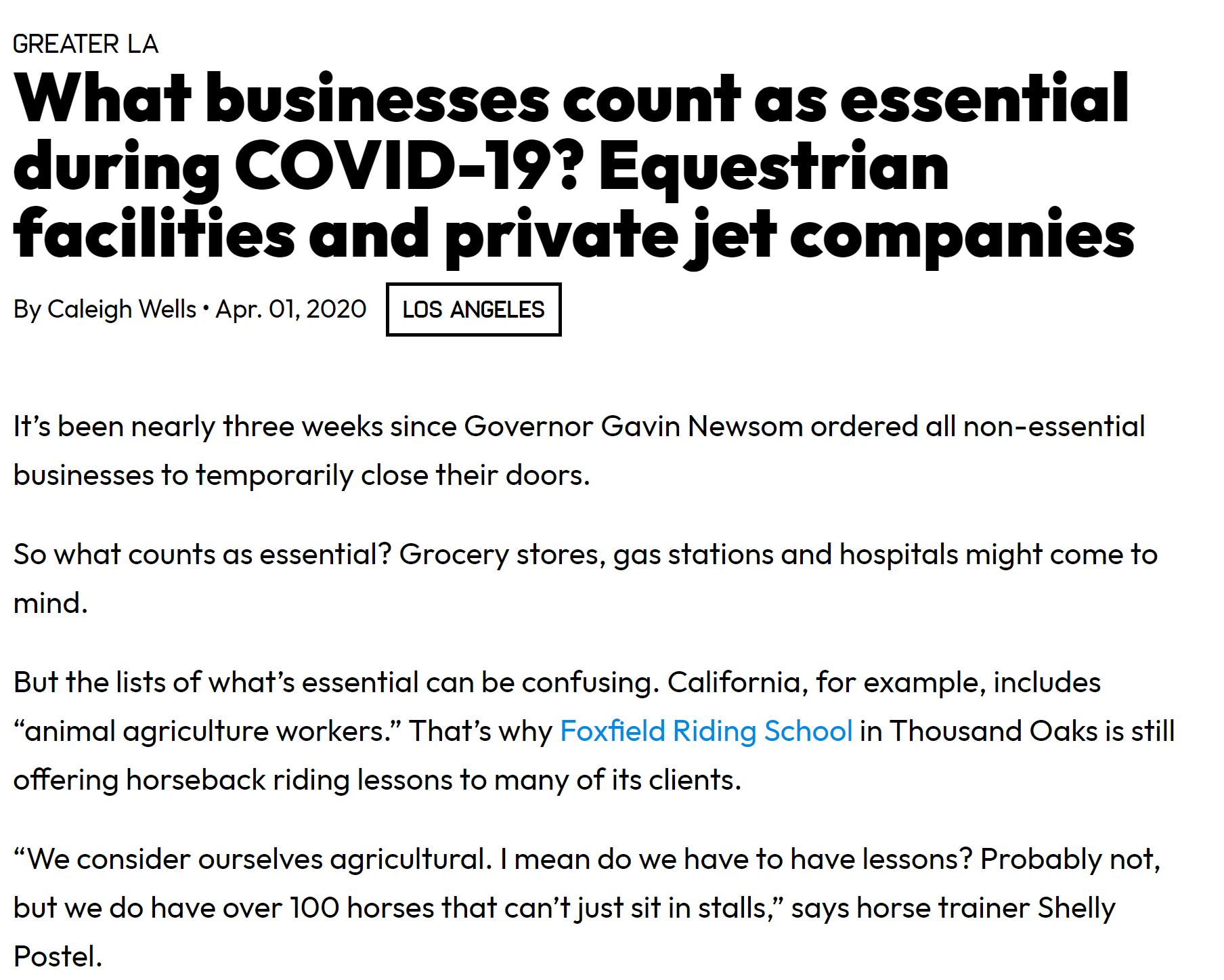 JetOptions Private Jets KCRW Media Interview