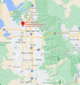 Salt Lake City Airport Map Google