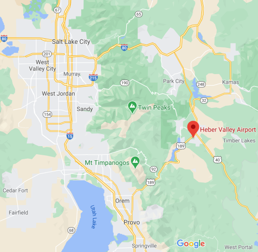 Heber Valley Airport Private Jet Charter (HCR, KHCR) JetOptions Private ...