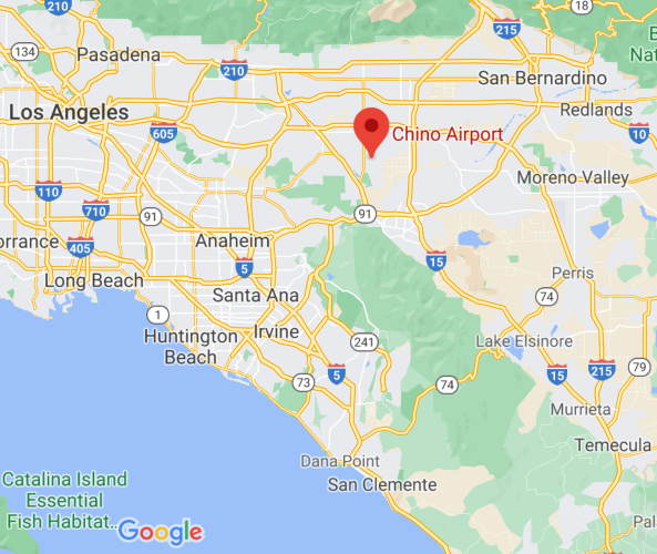 Chino Airport JetOptions Private Jets