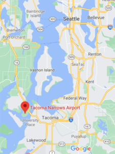 Tacoma Narrows Airport Map Google Maps