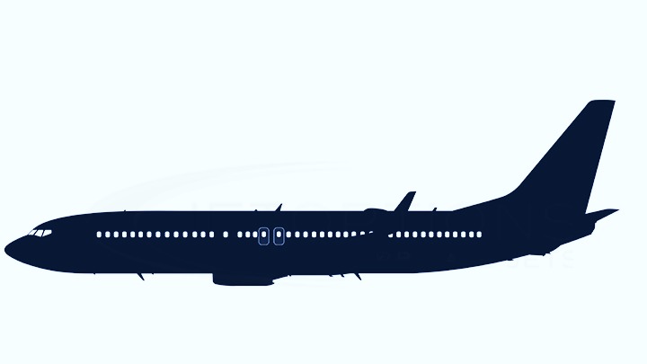 B737-800 Jet Interior