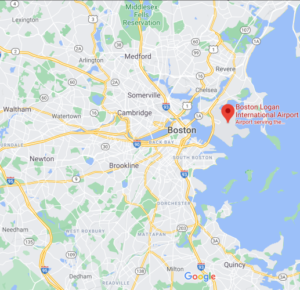 Boston Logan Airport Map Google Maps 300x290 
