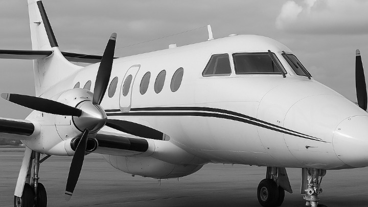 Special Charter Category - Jetstream 32 Jet Exterior