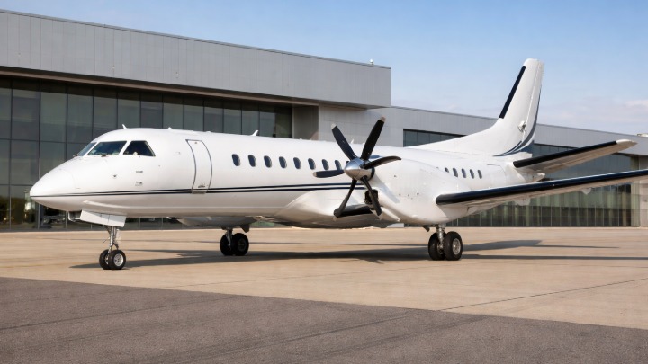 Special Charter Category - Saab 2000 Jet Exterior