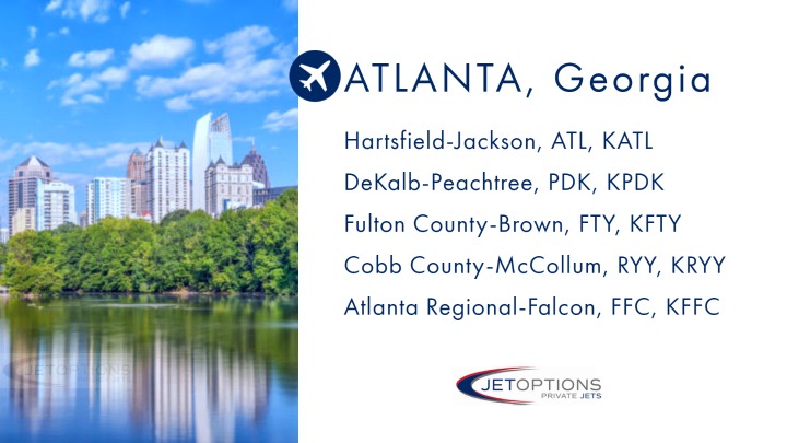 Atlanta Private Jet Charter