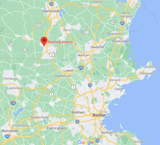Nashua Municipal Airport JetOptions Private Jets