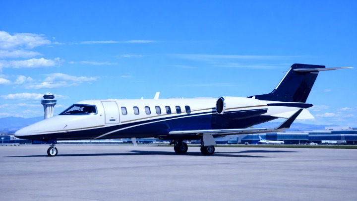 Learjet 70 Jet Exterior