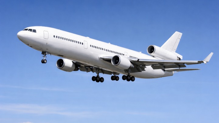 Special Charter Category - MD-11 Jet Exterior