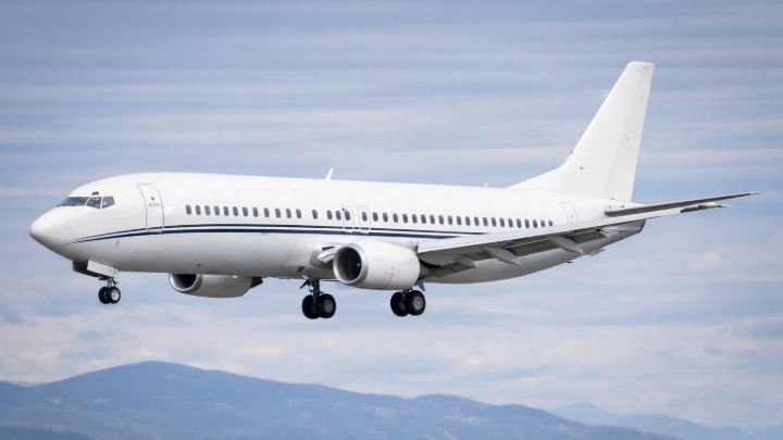 Special Charter Category - Boeing B737-400