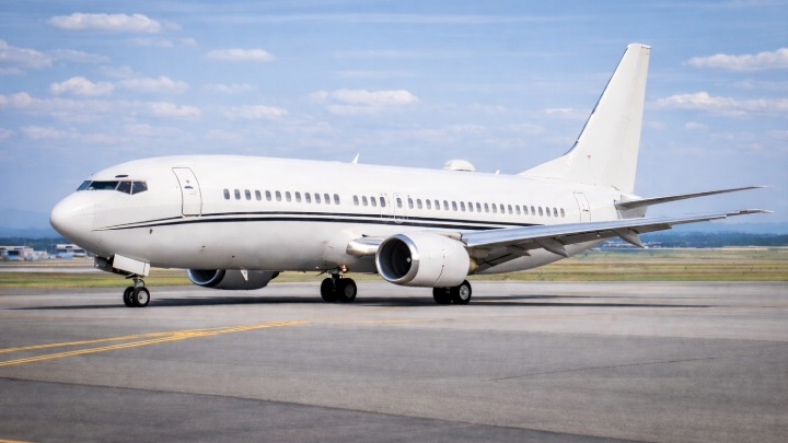 Special Charter Category - Boeing B737-400 VIP