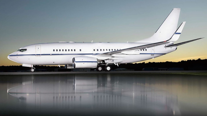 Boeing Business Jet BBJ1 Aircraft Charter | JetOptions Private Jets