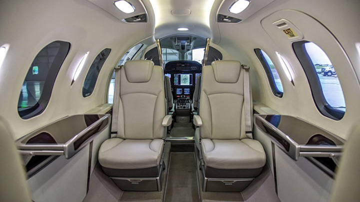 HondaJet HA-420 Jet Interior