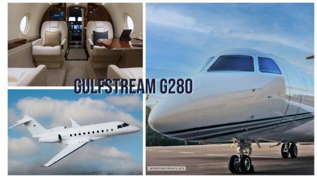 New Features announced for Gulfstream G280