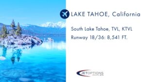 Lake Tahoe South Lake Tahoe Airport