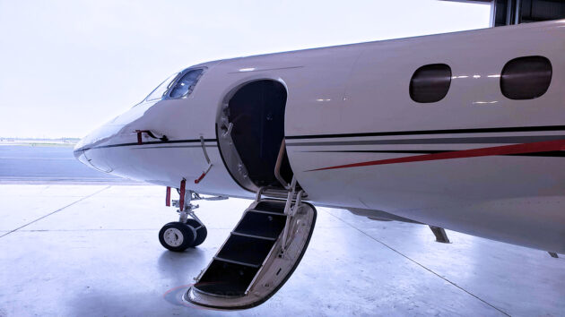 Private Boarding with JetOptions Private Jets