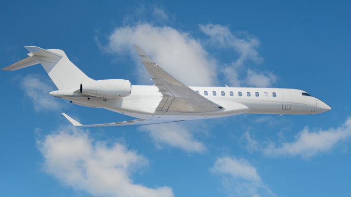 Global 7500 Jet Exterior