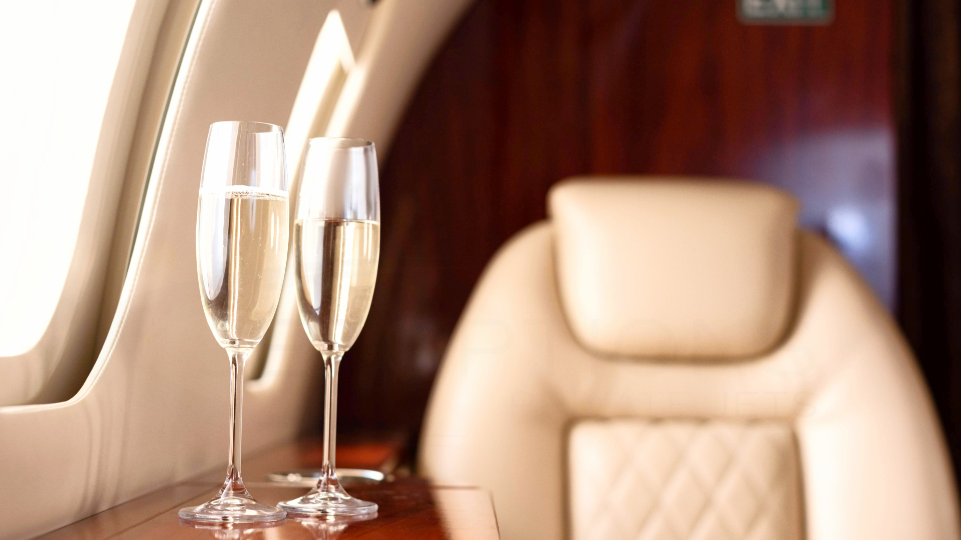 Enjoy catering on board with JetOptions Private Jets