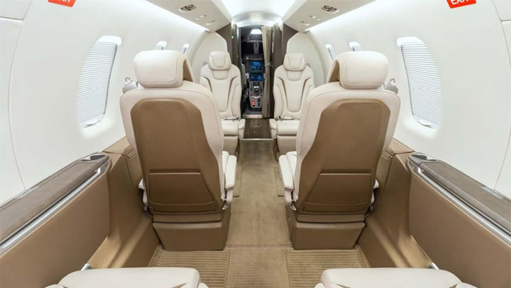 Pilatus PC-24 Jet Interior