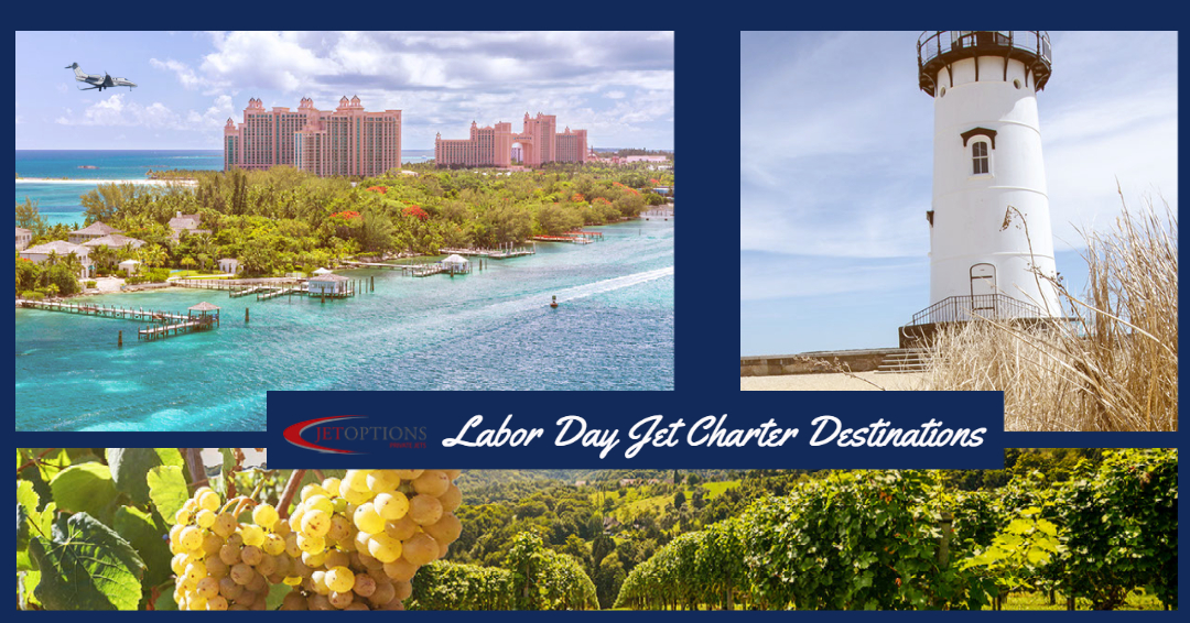 Labor Day 2022 Jet Charters