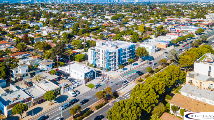 private jet to culver city ca