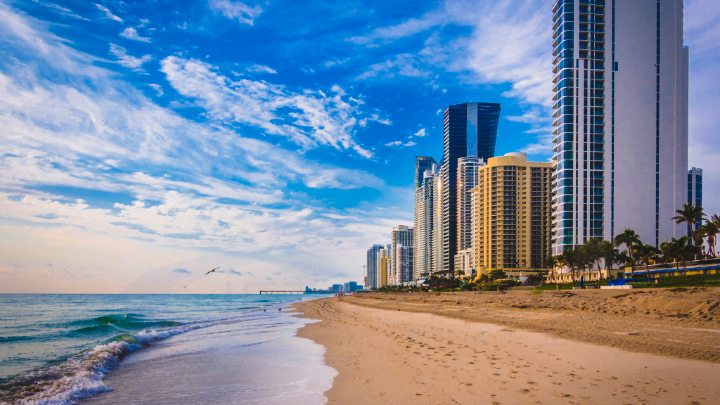 private jet charter Hollywood - Miami - Palm Beach